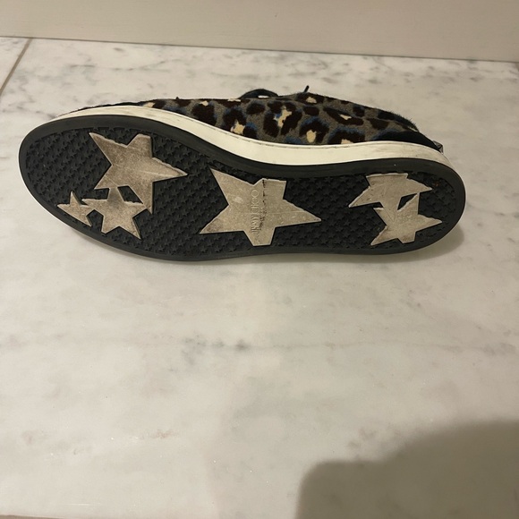 Jimmy Choo Pony Hair sneakers - Picture 4 of 5